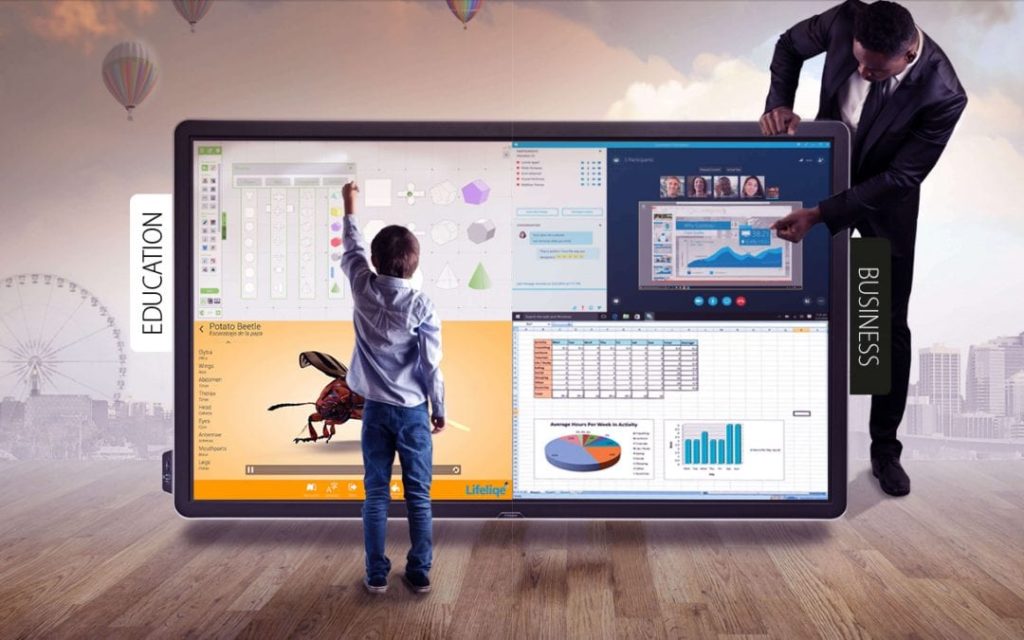 How a CTOUCH Interactive Whiteboard can revolutionise your immersive learning experience.
